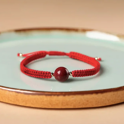 BRACCIALE TIBETANO PORTAFORTUNA
