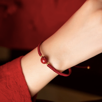BRACCIALE "FILO ROSSO DEL DESTINO"