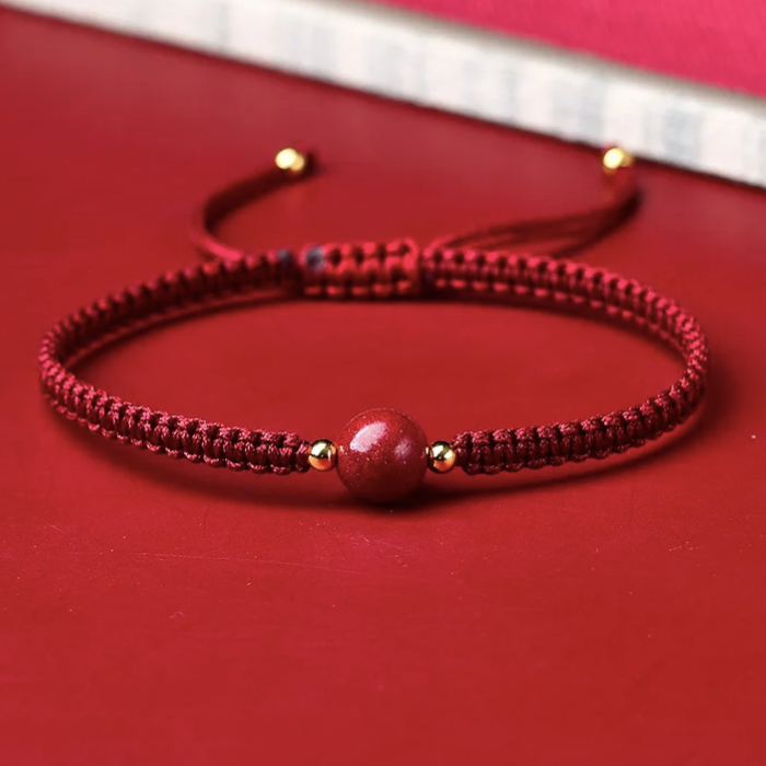 BRACCIALE TIBETANO PORTAFORTUNA