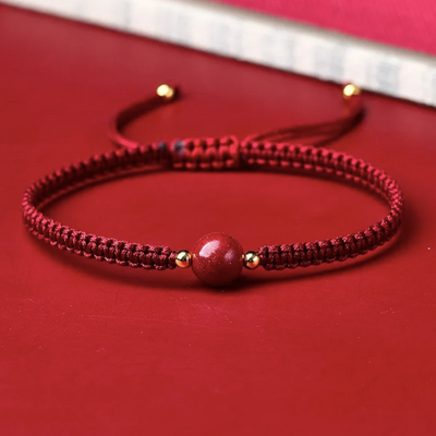 BRACCIALE TIBETANO PORTAFORTUNA